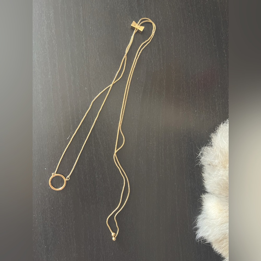 Kate Spade Adjustable Choker necklace